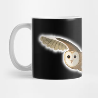 Barn Owl Glow Mug